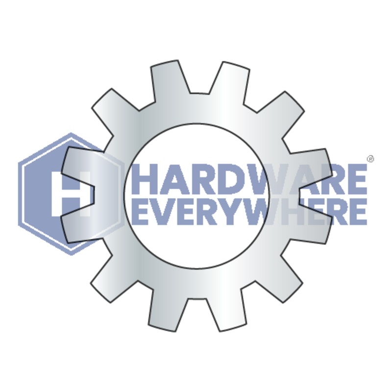 #1 EXTERNAL TOOTH LOCK WASHERS / Steel / Zinc