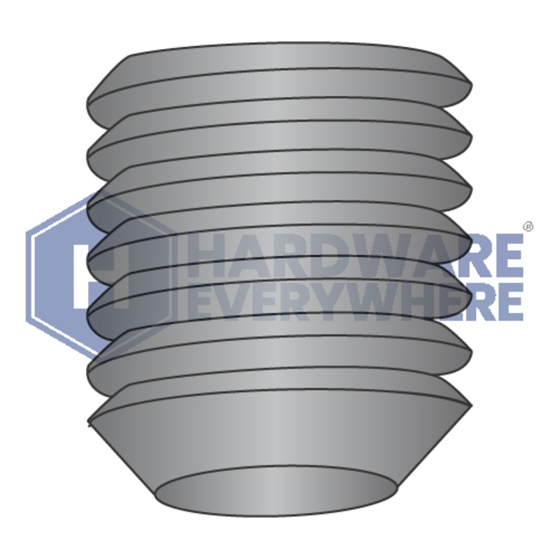 3/8-16 x 1 SOCKET SET SCREWS / Steel / Black Oxide FUL163378750013