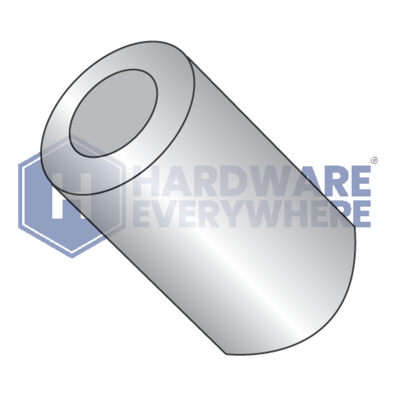 4 x 1/8 ROUND SPACERS / Aluminum / Plain FUL163378748922