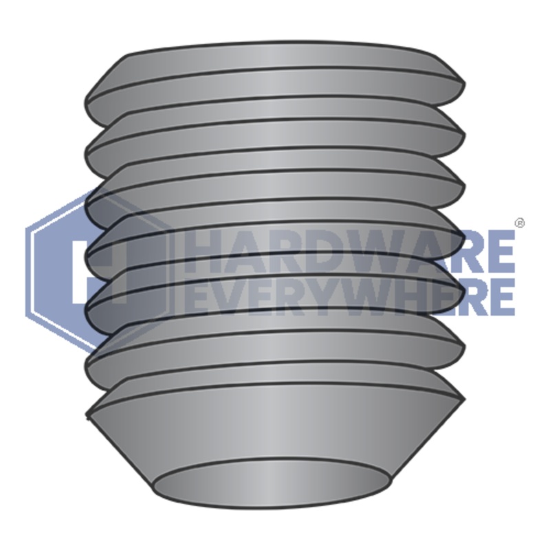 5/16-18 x 2-1/2 SOCKET SET SCREWS / Steel / Black Oxide