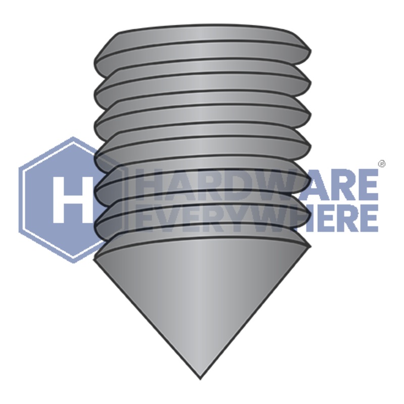 6-32 x 3/8 SOCKET SET SCREWS / Steel / Black Oxide FUL163378750146