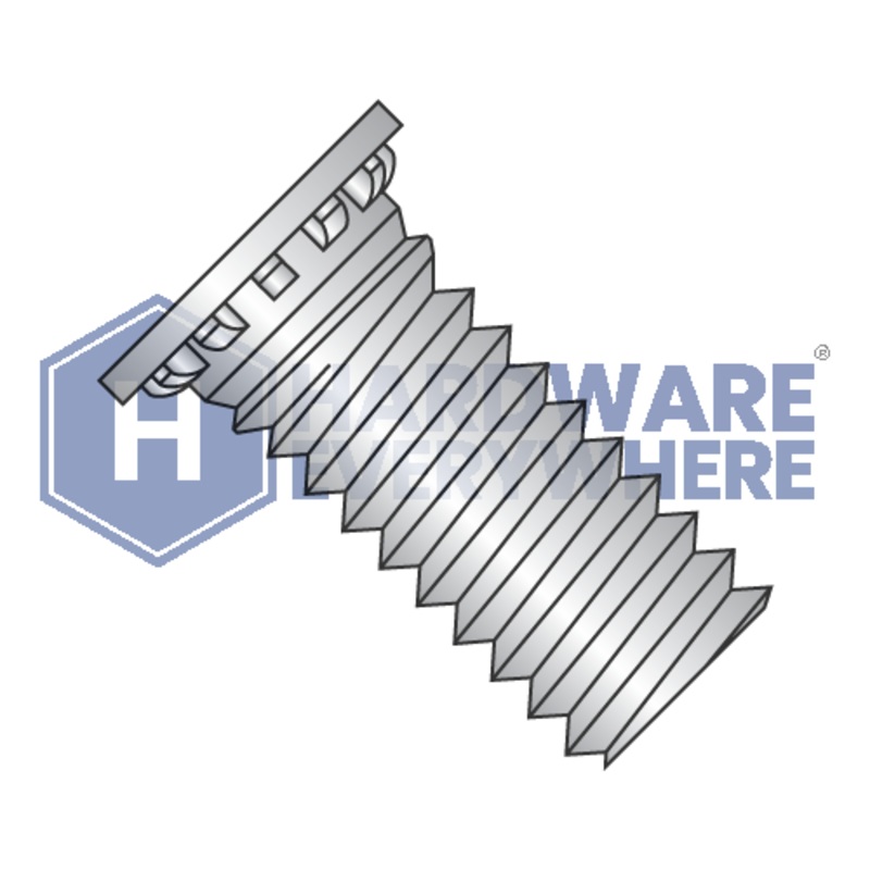 8-32 x 1/2 SELF CLINCHING STUD / 300 Series Stainless Steel / Plain