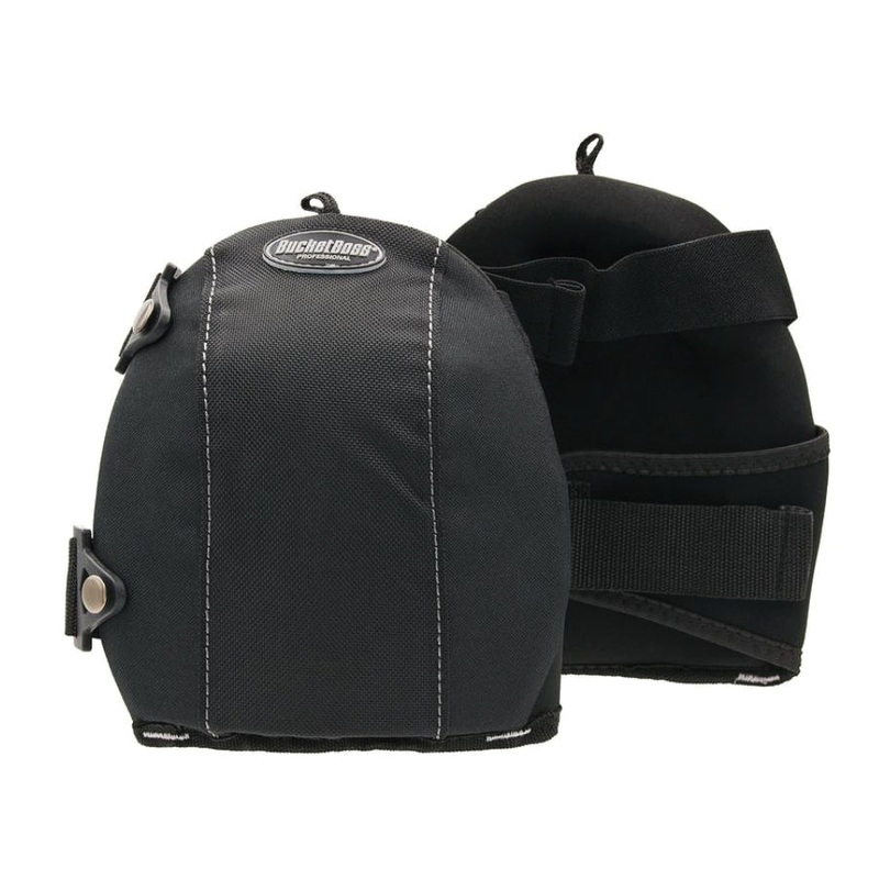 Bucket Boss 95300 Flooring Knee Pad, Poly Fabric Cap, EVA Foam Pad, Buckle Closure