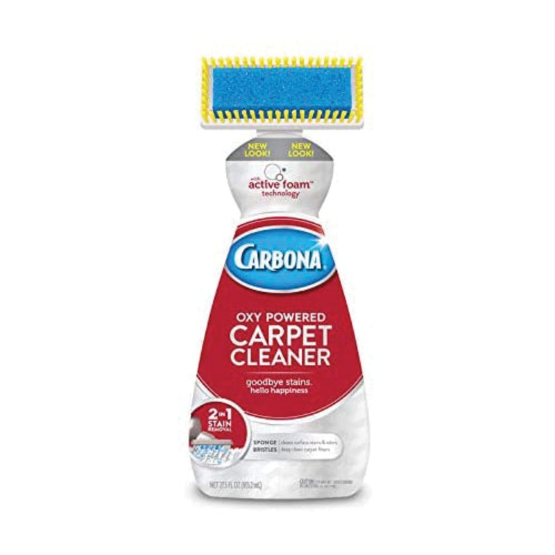 CARBONA 229 2-in-1 Oxy Powered Carpet Cleaner, 27.5 fl-oz, Liquid, Concentrated