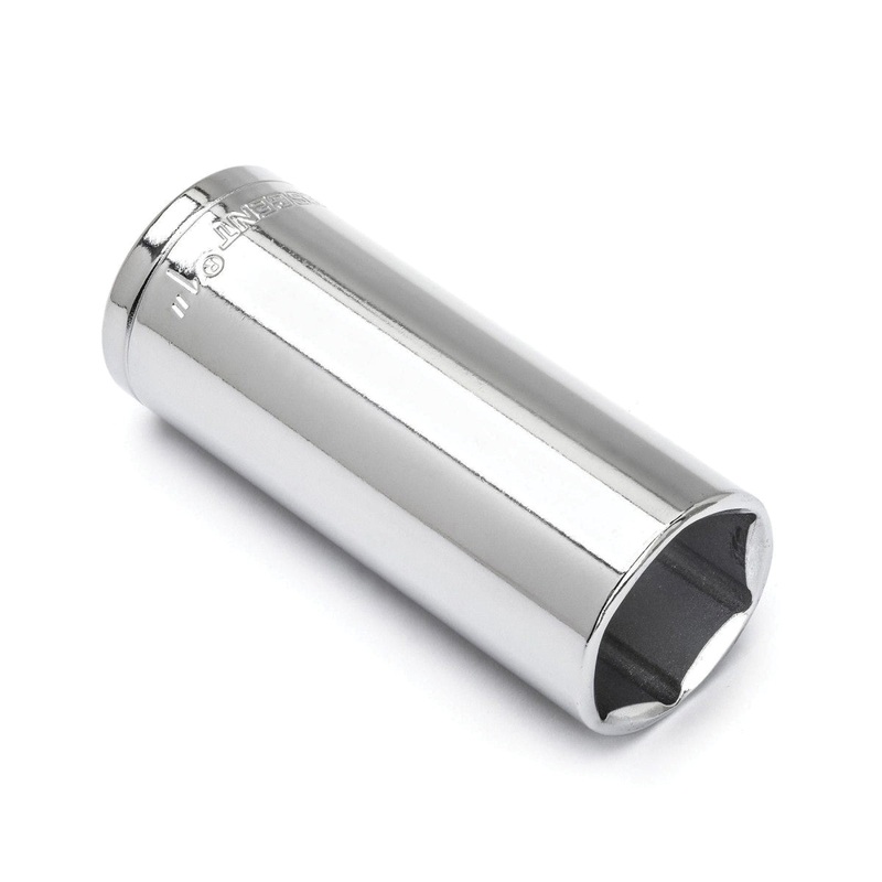 CRESCENT CDDS64N Socket, System of Measurement: Imperial, Deep Length, 1 in Socket, 1/2 in Drive, 6-Point