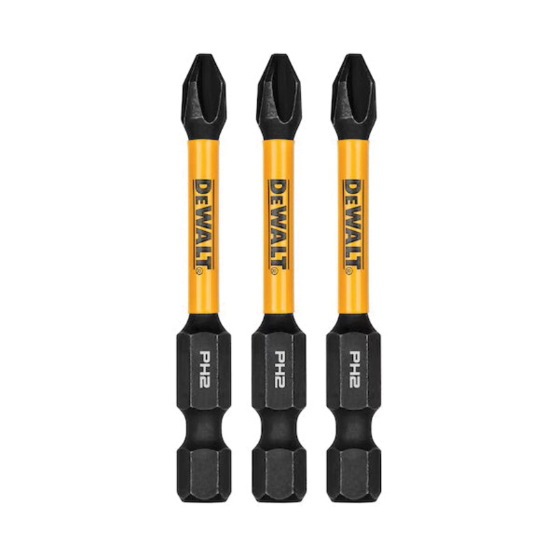 DeWALT FLEXTORQ DWAF6TX25IR Impact Screwdriver Bit, Torx Point, #25 Point, 6 in OAL, 1/4 in Shank