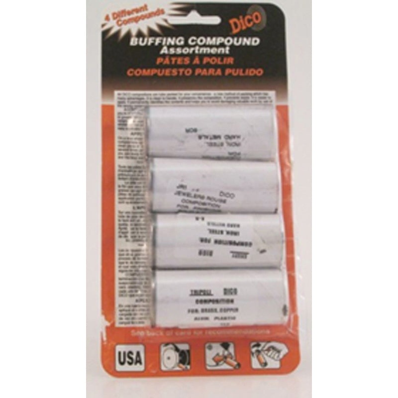 Dico 531-444 Buffing Compound Assortment