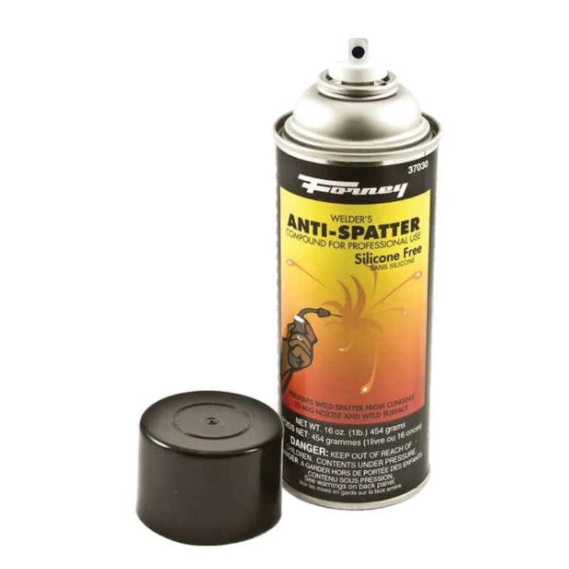Forney 37030 Welding Anti-Spatter, Liquid, 16 oz, Can, 3 % VOC