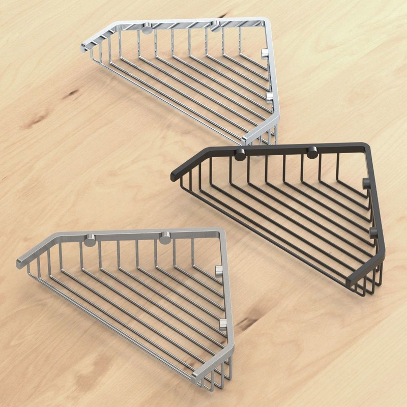 GATCO 1497 Corner Shower Basket