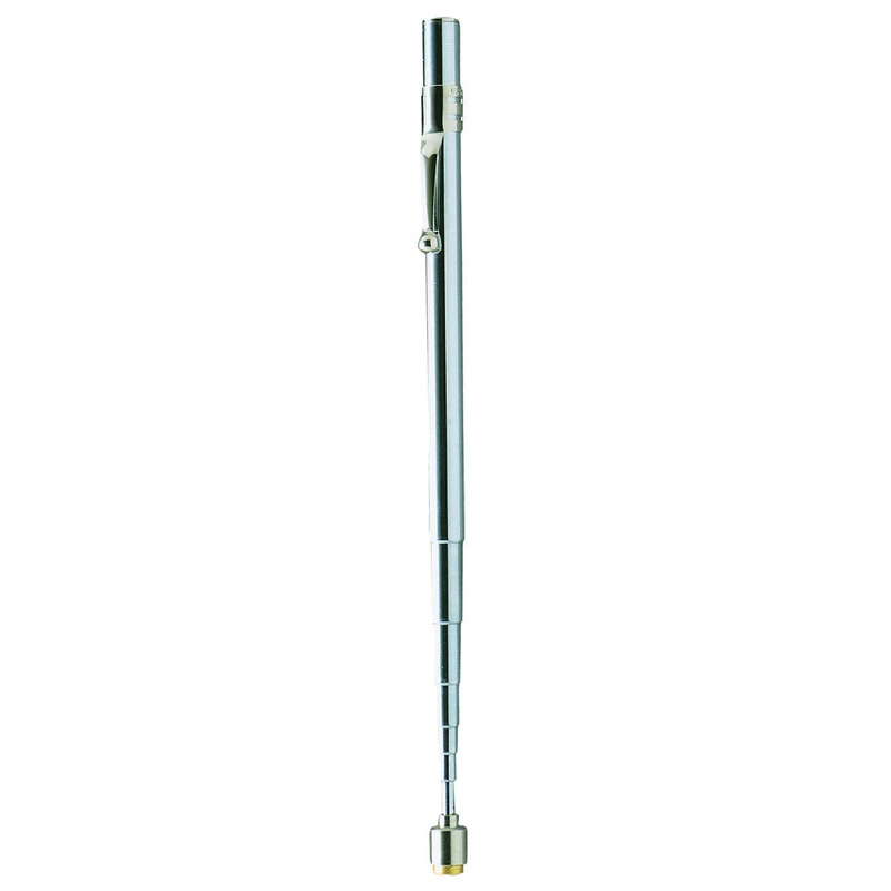 General 383NX Telescoping Magnetic Pick-Up, 5-1/2 to 23-1/2 in OAL, 2 lb Max Magnetic Pull, Steel Body