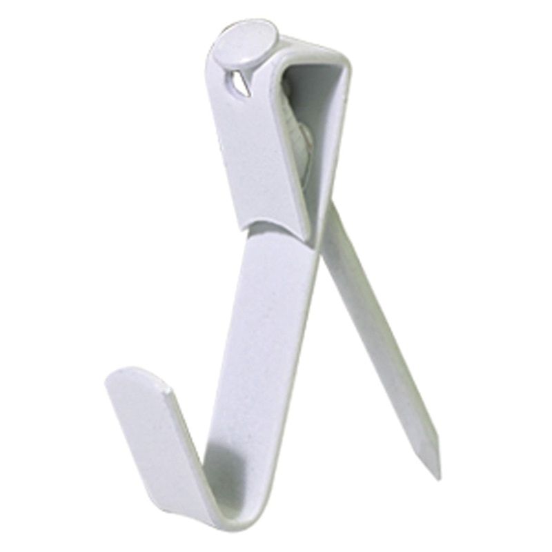 HILLMAN 122311 Conventional Picture Hanger, Steel, Nail-In Mounting, 10 lb Weight