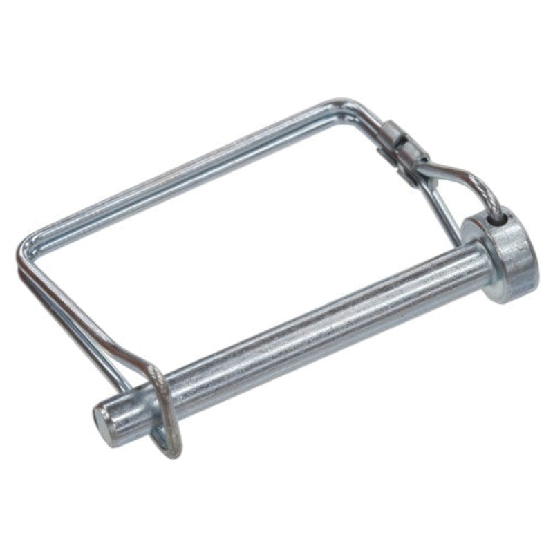 HILLMAN 882697 Square Wire Lock Pin, 2-3/4 in OAL, Steel, Zinc