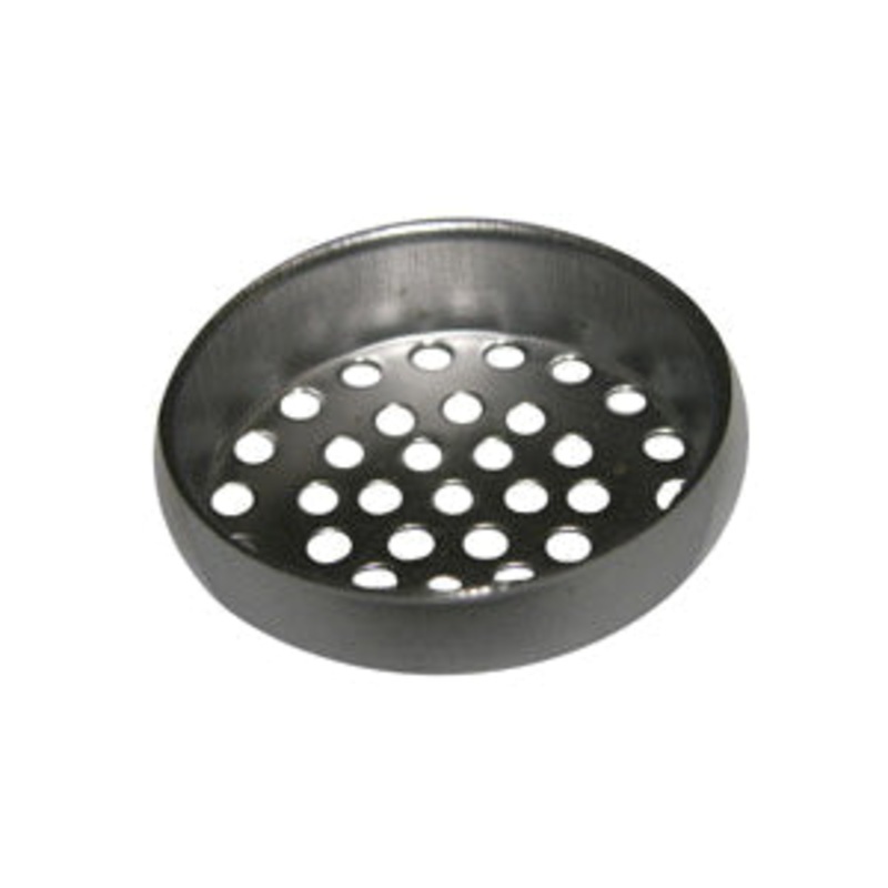LASCO 03-1319 Replacement Shallow Crumb Cup Strainer, 1-1/2 in, Chrome-Plated