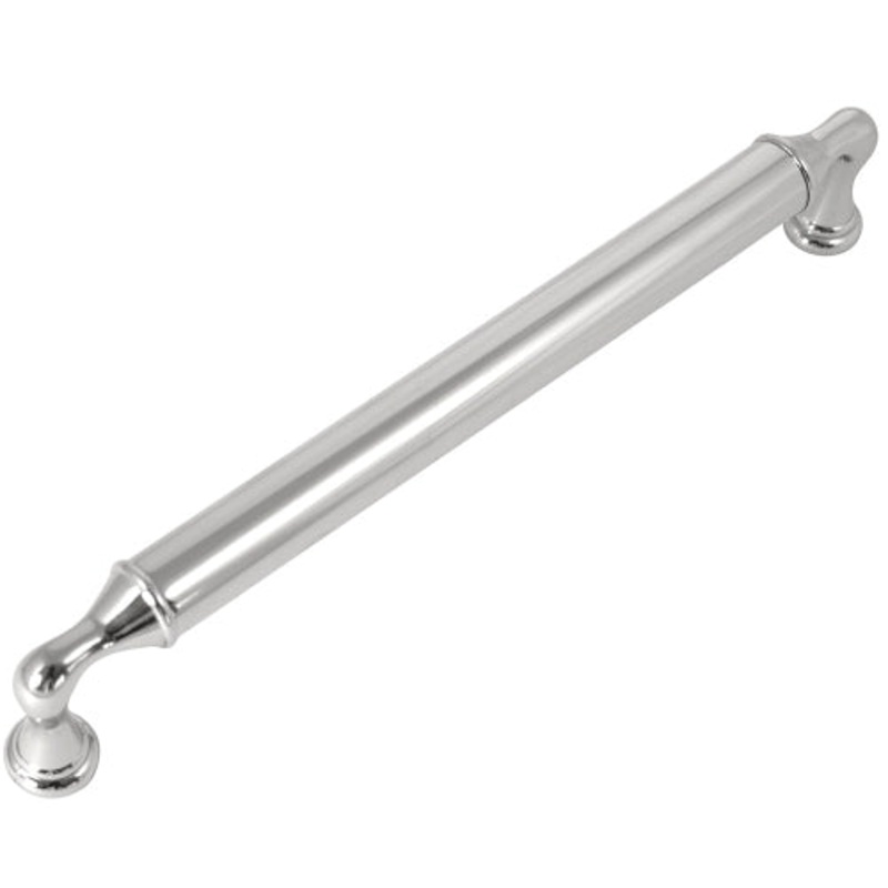 Laurey Kensington Series 86614 Pull, 208 mm L Handle, 45 mm H Handle, Polished Nickel