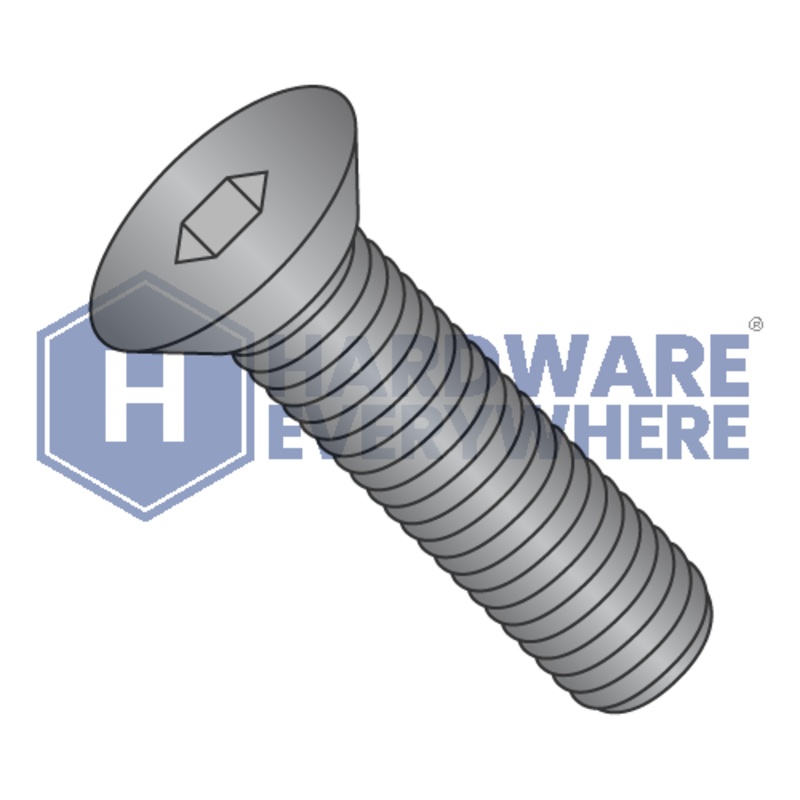 M12-1.75 x 40 METRIC FLAT HEAD SOCKET CAP SCREWS / Flat Head / Steel / Black Oxide