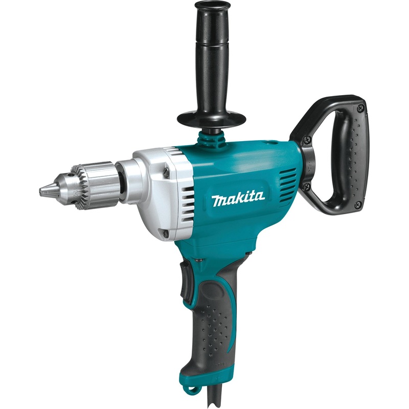 Makita DS4011 Drill, Tool/Kit: Tool, 1/2 in Chuck, Keyed Chuck, 120 VAC, 750 W, 600 rpm Speed, 13-3/8 in OAL