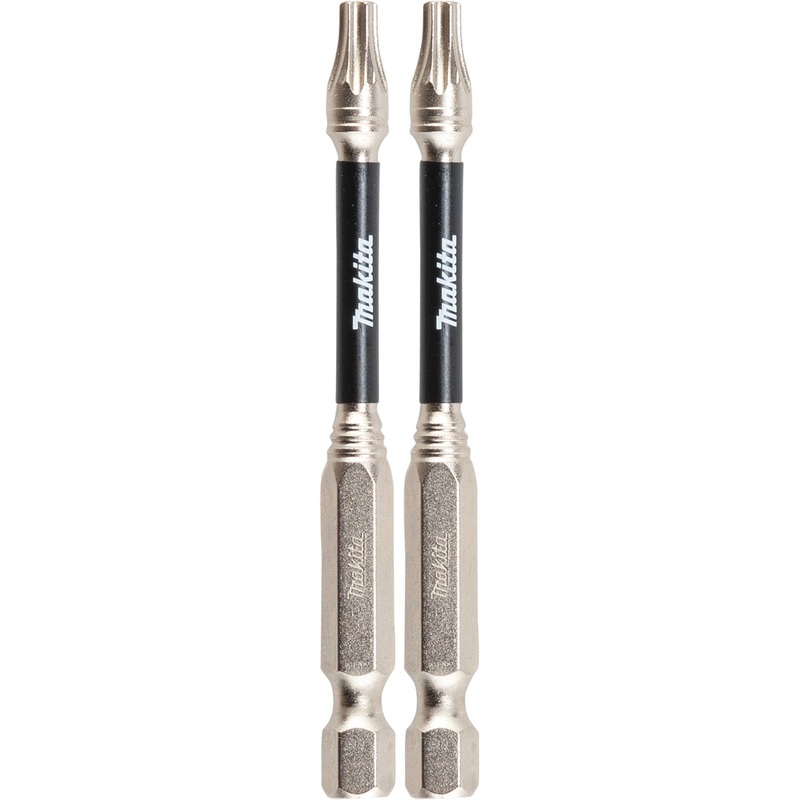 Makita Impact XPS E-01214 Power Bit, Torx Point, #20 Point, 3 in OAL, 1/4 in Shank, Steel