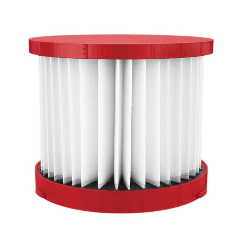Milwaukee 49-90-1900 Filter, For Use With: 0780-20 and 0880-20 28 V Cordless Vacuum Cleaners