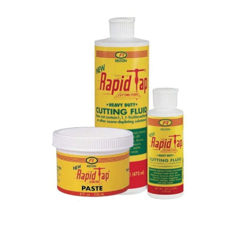 Relton 04Z-NRT Metal-Cutting Fluid, Bottle, 4 oz