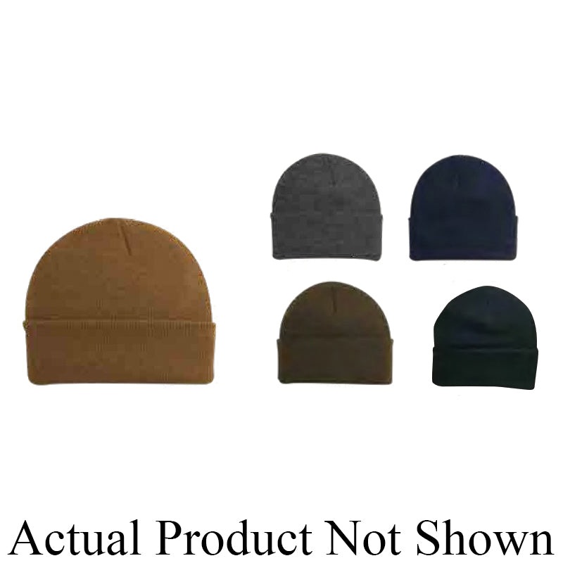 SCALA 166T Series 166T-ASST Toasty Cuff Cap, One Size, Knit Acrylic Outer, Assorted