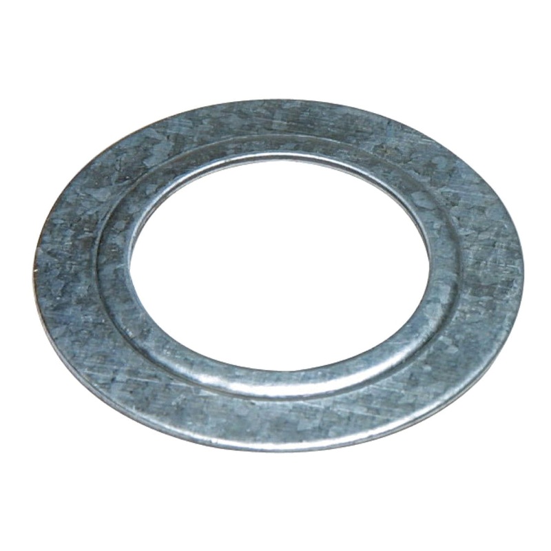 Sigma 49310 Reducing Washer, 2.44 in ID, 1.72 in OD, 0.04 in Thick, Steel, Zinc-Plated