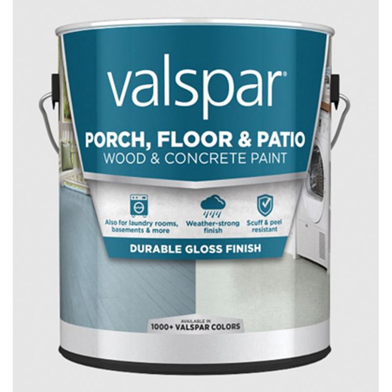 Valspar Porch, Floor & Patio Wood & Concrete Paint 11446 Series 009.0011446.00 Porch/Floor and Patio Paint, Base 2 Base