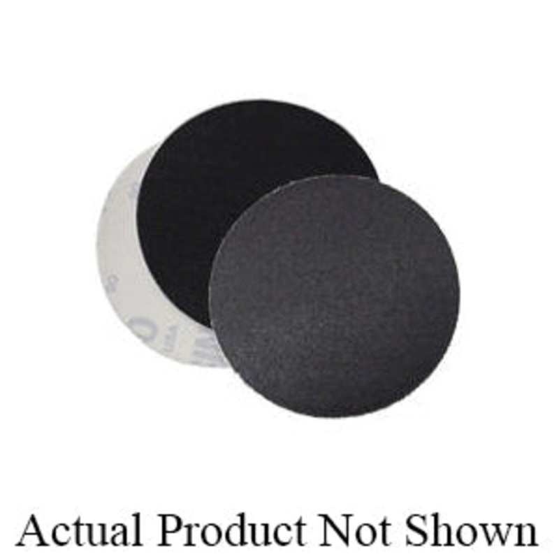 VIRGINIA ABRASIVES 003-67894 General-Purpose Sanding Disc, 6-7/8 in Dia, 100 Grit, Aluminum Oxide Abrasive