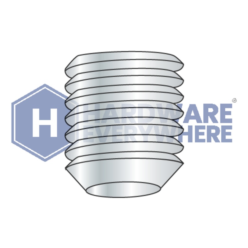 0-80 x 1/4 SOCKET SET SCREWS / Steel / Black Oxide