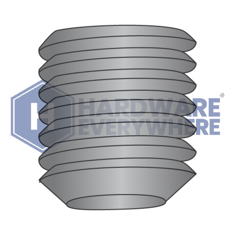 1/2-13 x 1/2 SOCKET SET SCREWS / Steel / Black Oxide FUL163378749807