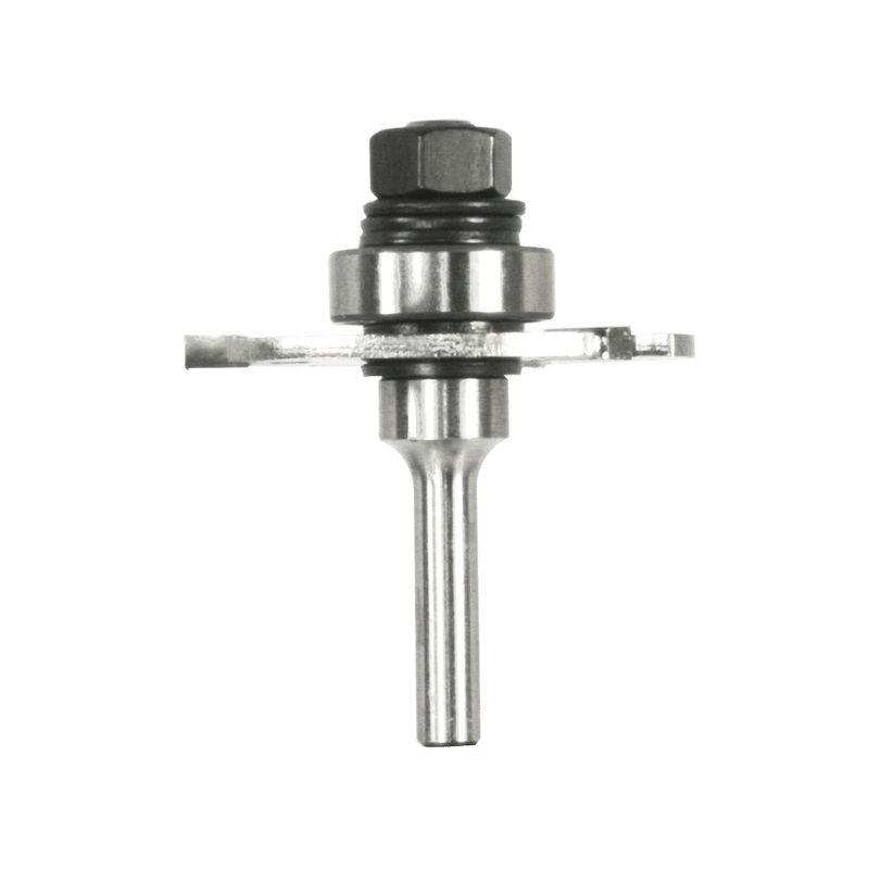 freud 63-108 Slotting Cutter Set, 3-Wing, 1/8 in Dia Cutting, 9/16 in L Cut, 2-3/8 in OAL, 1/4 in Dia Shank