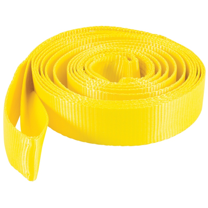 KEEPER 89922 Recovery Strap, 2 in W, 20 ft L, 7000 lb Safe Load