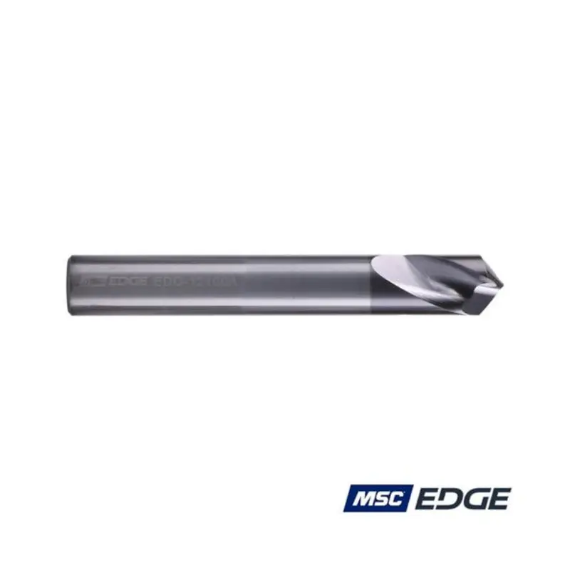 MSC Edge 10mm 120 Solid Carbide TiAlN Coated NC Spot Drill