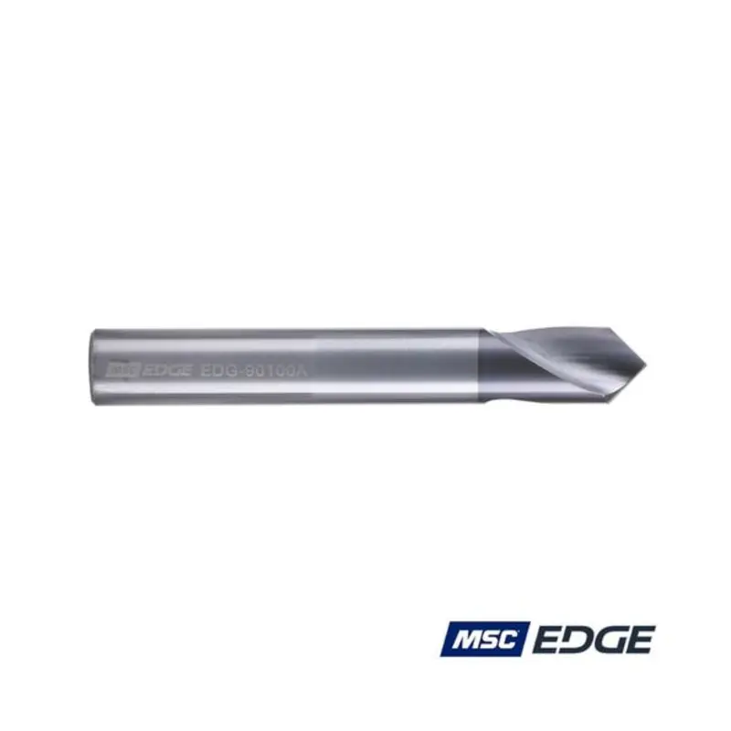 MSC Edge 10mm 90 Solid Carbide TiAlN Coated NC Spot Drill
