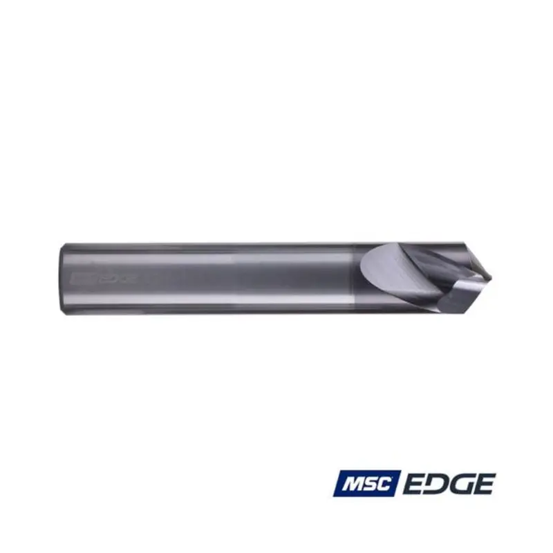 MSC Edge 12mm 120 Solid Carbide TiAlN Coated NC Spot Drill