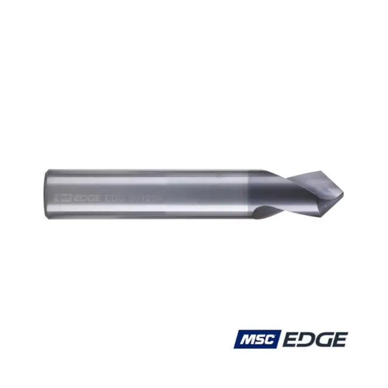 MSC Edge 12mm 90 Solid Carbide TiAlN Coated NC Spot Drill