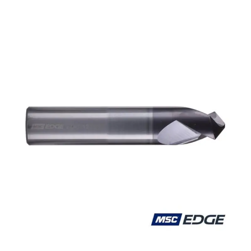 MSC Edge 16mm 120 Solid Carbide TiAlN Coated NC Spot Drill