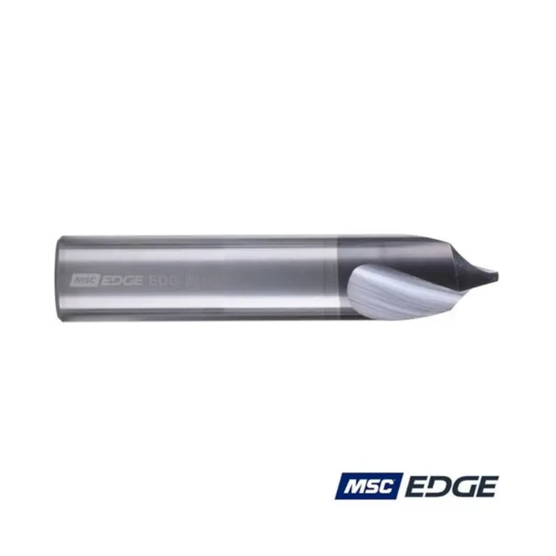MSC Edge 16mm 90 Solid Carbide TiAlN Coated NC Spot Drill