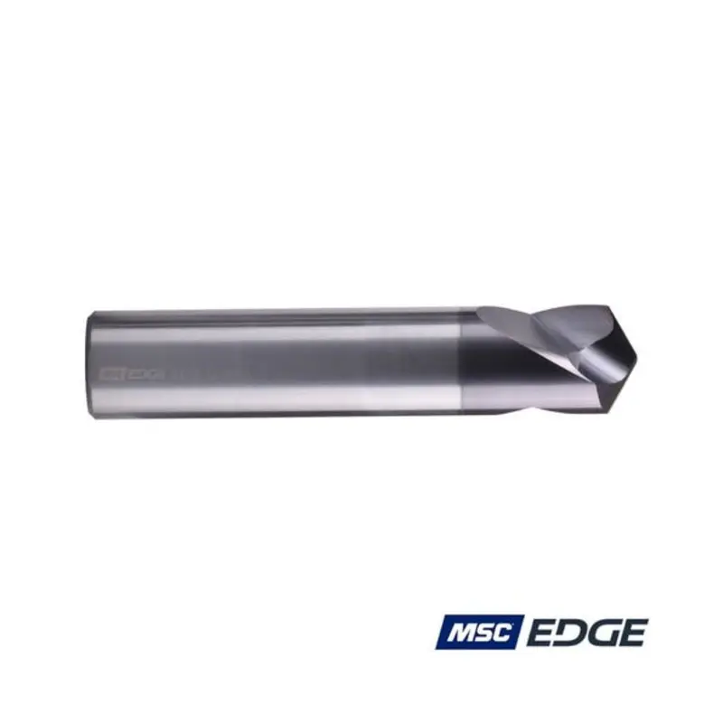 MSC Edge 20mm 120 Solid Carbide TiAlN Coated NC Spot Drill