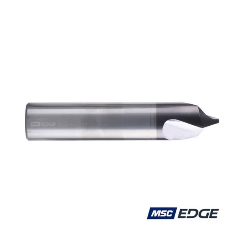 MSC Edge 20mm 90 Solid Carbide TiAlN Coated NC Spot Drill