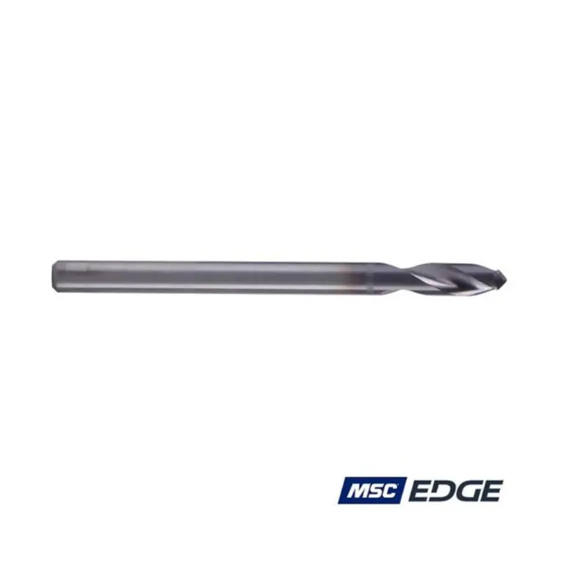 MSC Edge 3mm 120 Solid Carbide TiAlN Coated NC Spot Drill