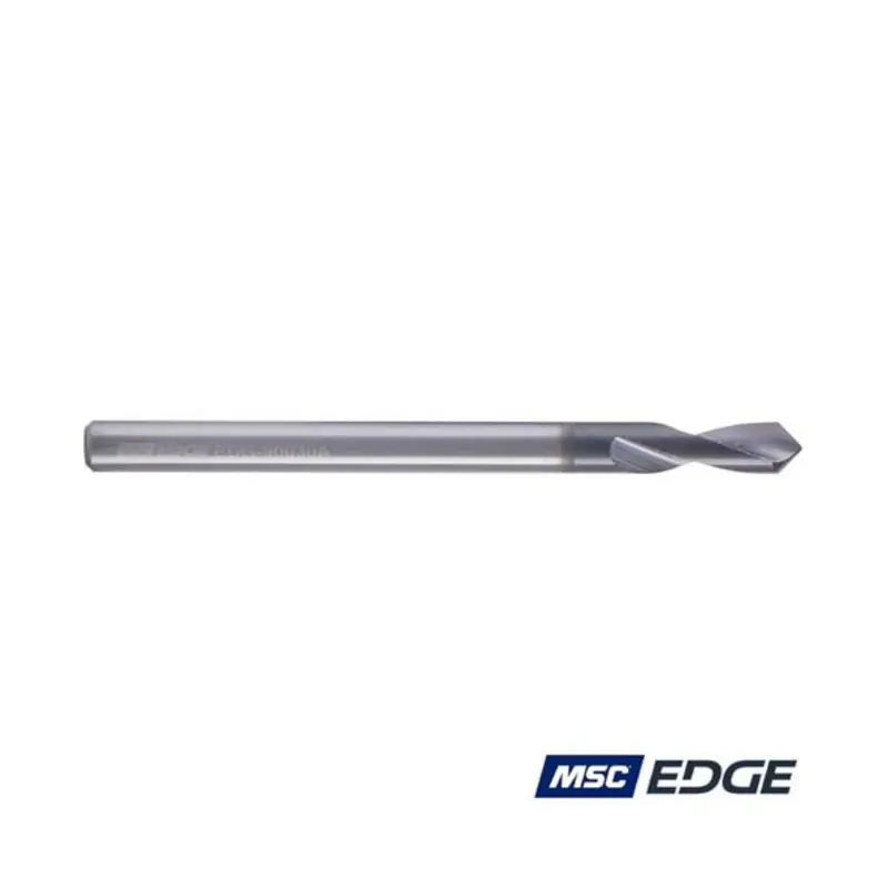 MSC Edge 3mm 90 Solid Carbide TiAlN Coated NC Spot Drill