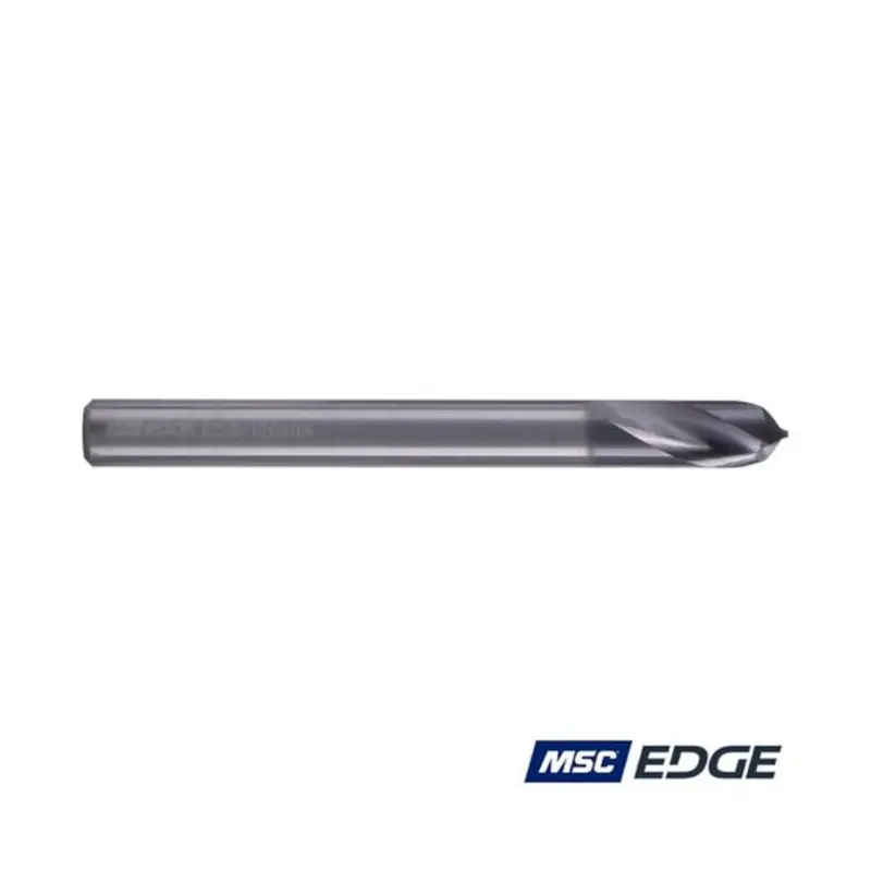 MSC Edge 4mm 120 Solid Carbide TiAlN Coated NC Spot Drill