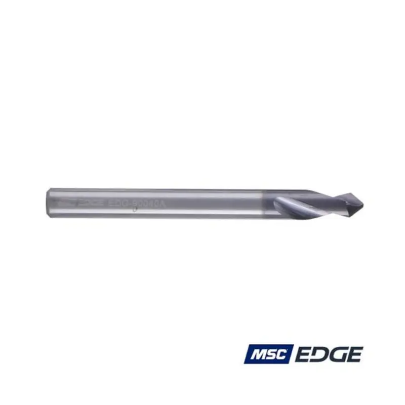 MSC Edge 4mm 90 Solid Carbide TiAlN Coated NC Spot Drill
