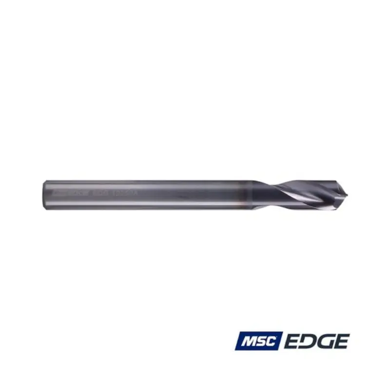 MSC Edge 5mm 120 Solid Carbide TiAlN Coated NC Spot Drill