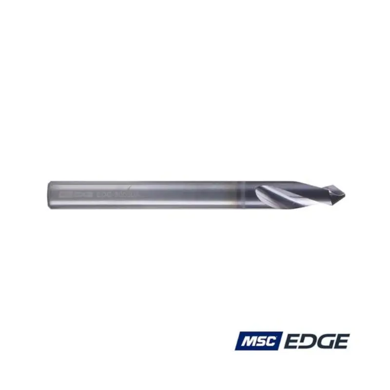 MSC Edge 5mm 90 Solid Carbide TiAlN Coated NC Spot Drill