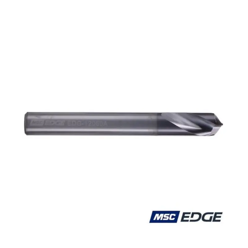 MSC Edge 6mm 120 Solid Carbide TiAlN Coated NC Spot Drill