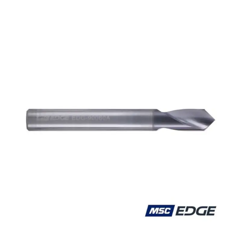 MSC Edge 6mm 90 Solid Carbide TiAlN Coated NC Spot Drill