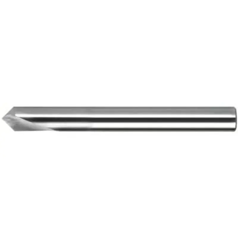 ZCC-CT Carbide AlTiN Coated 120 Spotting Drills  | MSC Industrial Supply Co.