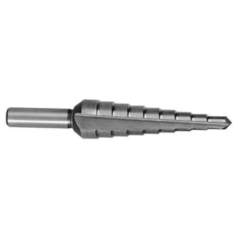 Ruko HSS Step Drills - Straight Fluted with Split Point  | MSC Industrial Supply Co.