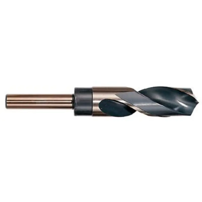 Hertel HSS-E Reduced Shank Drills - Imperial  | MSC Industrial Supply Co.